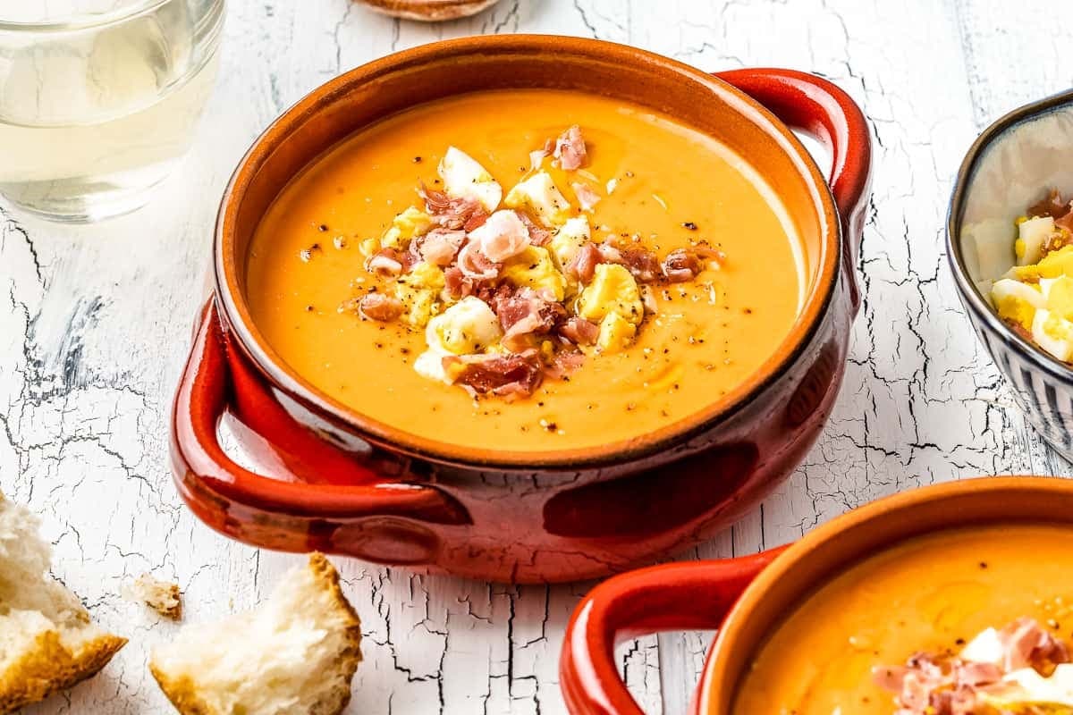 Salmorejo cordobés