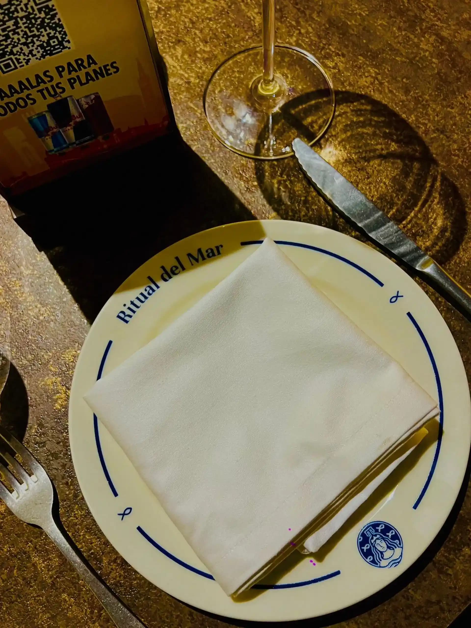 Plato del restaurante